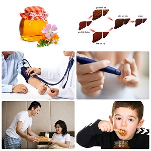 Những đối tượng tuyệt đối không sử dụng mật ong 